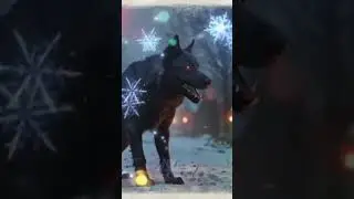 Run, Fenrir, Run - AI Music #parody #krampus #chuckberry