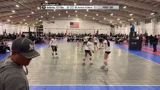 Infinite 17/18s vs SF Juniors 18 Black