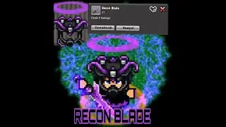 GRAAL ERA : RECON BLADE REVIEW