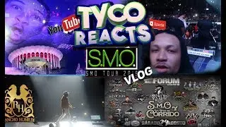 ON STAGE! AND BACKSTAGE! | SMO TOUR 2019 VLOG!