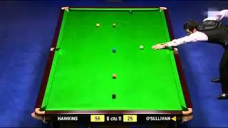 Ronnie O'Sullivan's 'Sensational' Frame Stealing Clearance   2013 WSC BBC 720p HD]   YouTube