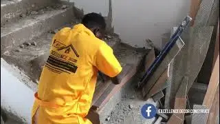 &Eacute;tape finitions, rev&ecirc;tements muraux et sol en carreaux et fa&iuml;ences Int&eacute;rieur.  by @Excellence Decor