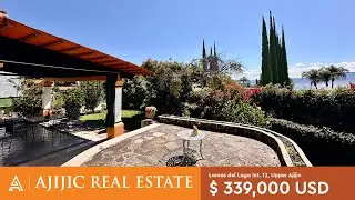 Lomas del Lago Int. 12, Upper Ajijic - $ 339,000 USD