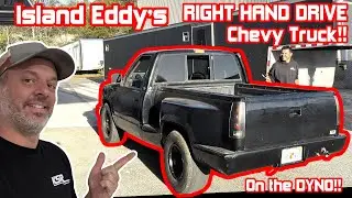 Eddy's Right Hand Drive Chevy 1500 is BACK on the Road!!!