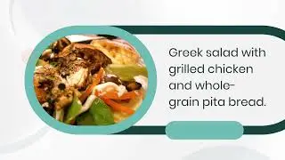 21 DASH diet Sample meals