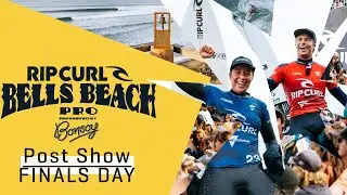 Ethan Ewing, Tyler Wright Claim Aussie Domination On Finals Day I Post Show FINALS DAY