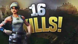 I SHOULD HAVE DIED | 16 Kill Solo Win | Fortnite Battle Royale | Xbox One