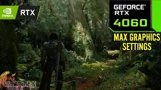 Final Fantasy 16 : RTX 4060 8GB ( Maximum Graphics Settings )