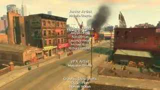 Grand Theft Auto The Lost and Damned - End Credits