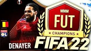 DENAYER CIOBANUL APARARII LA WEEKEND LEAGUE - FIFA 22 ROMANIA
