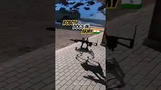 High-tech Robot Dogs In Indian Army😱 #shorts #indianarmy #robot
