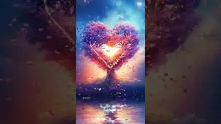 ~ Tree of Love ~ 🌳❤️ #love #fantasylandscape #romanticart
