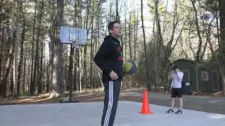 Quick Hitter Training Drills-Rip Away from the Pass