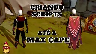 Criando Scripts do Zero at&eacute; a Max - Runescape 3 || #1 - Magia