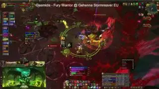 Cenarius M First Kill - Gehenna Guild - Prot Warr PoV