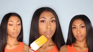 Feeling Orange? | Sunset Eyes Makeup Tutorial | Mimi Booth