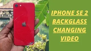Iphone Se 2 Backglass Changing Video@MDTech.Service @TamilTechOfficial @TechBossIndia