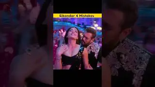 Sikandar Mistakes 😳 Full Movie in Hindi #shorts #mistakes