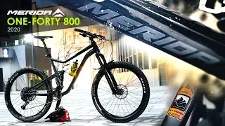 Merida One-Forty 800 2020 в деталях. mood b-roll