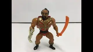 Vintage MOTU Review: Jitsu
