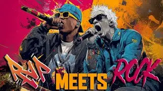 (FREE) RAP MEETS ROCK — High-Energy Rock x Hip Hop Beat | Cinematic Anthem 2025