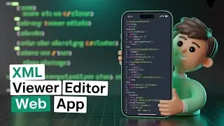 Build a XML Viewer & Editor in Browser to Format,Validate & Minify in Browser Using HTML & JS