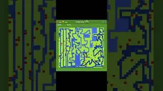 snake gameplay #snakegame #googlesnake