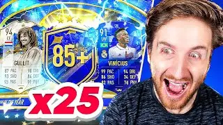 FIFA 23 25 x 85+ Team of the Year Double Upgrade Packs!