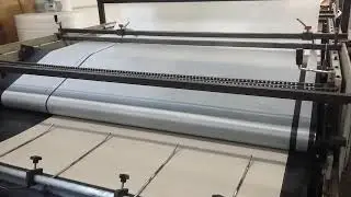 Graukarton kaschieren mit PE