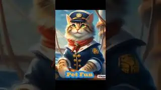 Котик моряк #petfun #cat #kittensong #cute #kittycatsong #catlover #catsnkittens #kitten #kittysong