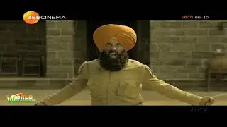 Kesari World TV Premiere Tomorrow 12 Noon Zee Cinema