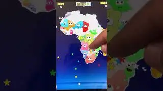 Stack The Countries: Africa Map It
