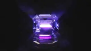 An octagon cut AAA Tanzanite from GemGuys&reg;