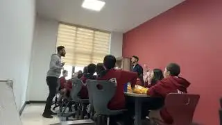 5A sınıfımızla keyifli bir Tea Talks etkinliği gerçekleştirdik ☕