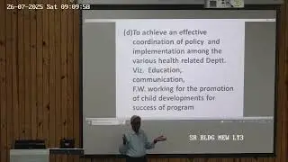 Integrated Child Development Services Scheme (ICDS)