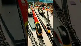 Happy New Year from Houghborne || #newyear #2026 #2025 #model #fun #viral #railway #modeltrains #toy