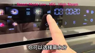 Tutorial of vatti VA06 Combi oven