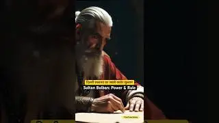 Sultan Balban: The Iron Ruler of Delhi Sultanate | The Story of Power and Strategy
