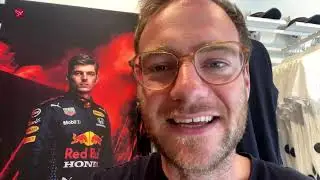 Drukte bij Max Verstappen store in Batavia Stad