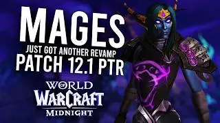 Patch 12.1 PTR: New Mage Talents, Revamps, & Changes Overview