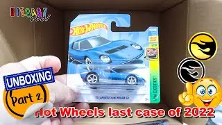 Hot Wheels last case 2022 part 2 #hotwheels #newhotwheels #hotwheelsvideo #hotwheelscollector #sth