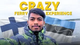 Going to Helsinki 🇫🇮 &ndash; Part 1 | Day Trip from Tallinn 🇪🇪 by Ferry #finland 