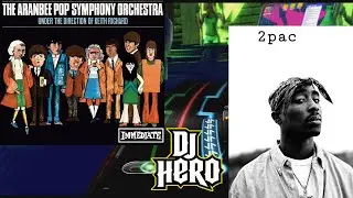 DJ Hero: 2pac y Aranbee Pop Symphony Orchestra - All eyes on me / Bittersweet Symphony | Dif&iacute;cil |