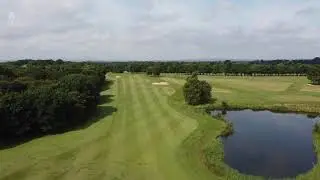Hole 5  Romanby Golf Club - Course Flyover