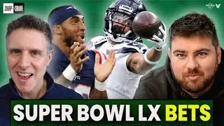 SUPER BOWL LX BETTING PREVIEW: New England Patriots vs. Seattle Seahawks Picks & Predictions
