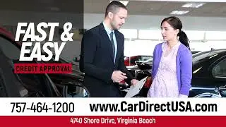 Welcome to Car Direct USA in Virginia Beach