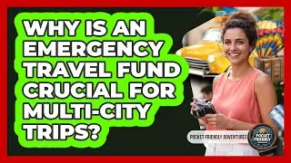 Why Is an Emergency Travel Fund Crucial for Multi-City Trips?
