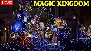 IRL Stream At Magic Kingdom For Rides, Starlight Parade & Happily Ever After! - Walt Disney World