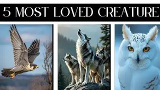 5 Most Legendary Creatures on Earth | Wolf, Falcon, Whale, Owl & Bengal Tiger Explained | The Arman