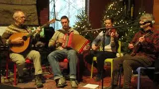 Toronto Evergreen Brickworks Winter Market ft Reel Blast